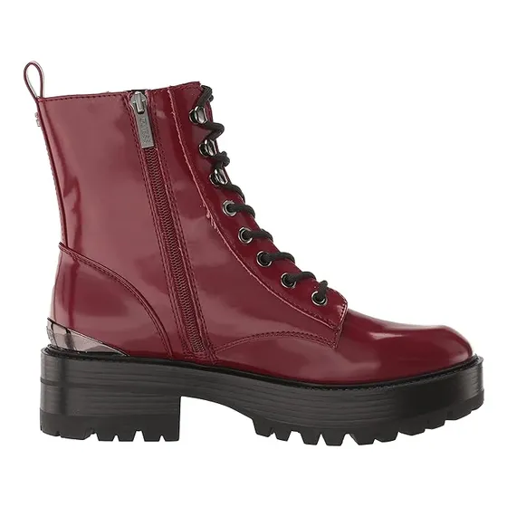 Guess ® Fearne Cherry Botas Urbanas Mujer Otoño Cremallera
