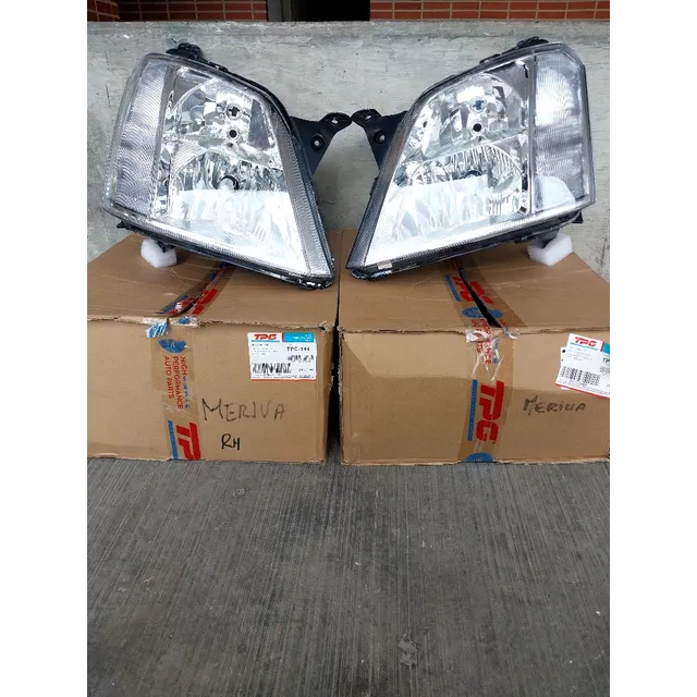 Faros D3lt Chevrolet Meriva Izquierdo Derecho