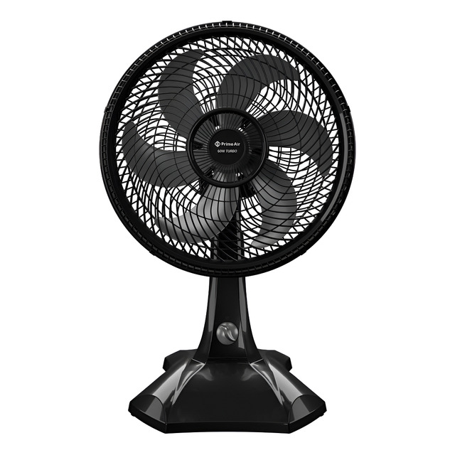 Ventilador Prime Air 60w Grade De 36cm Avte300 Estrutura Preto Pás Preto Material Das Pás ...