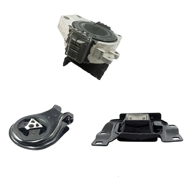 Kit 3 Soportes Motor/transmisión Mazda 3 Speed 2007-2009 2.3l Turbo