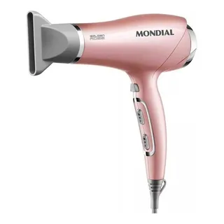 Secador De Cabelos Mondial Scn-32 Cor Rosé Secador De Cabelos Mondial Scn-32 Cor Rosé