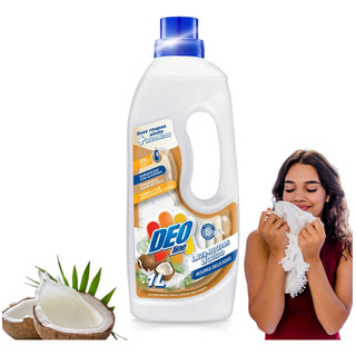 Sabão Líquido De Coco Para Roupas Delicadas 1 L | Deoline Sabão Líquido De Coco Para Roupas Delicadas 1 L | Deoline