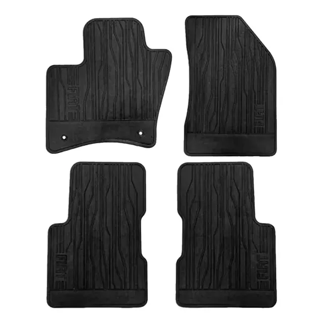 Jogo Tapetes De Borracha Toro Fiat 50928586