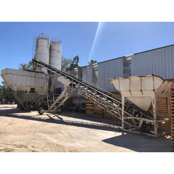 Planta De Hormigon Ing - Indumix