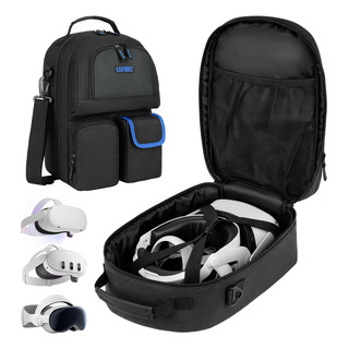 Estojo De Transporte Lefor·z CompatĂvel Com Meta Quest 3/ocu Estojo De Transporte Lefor·z CompatĂvel Com Meta Quest 3/ocu