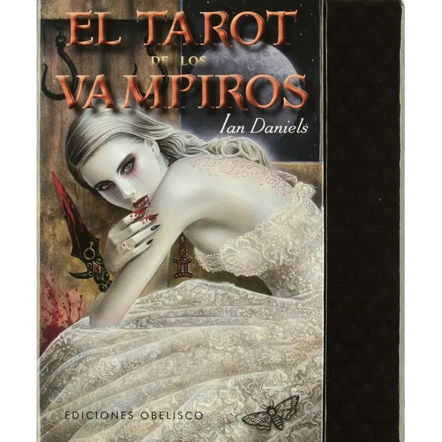 El Tarot De Los Vampiros Libro Y Cartas