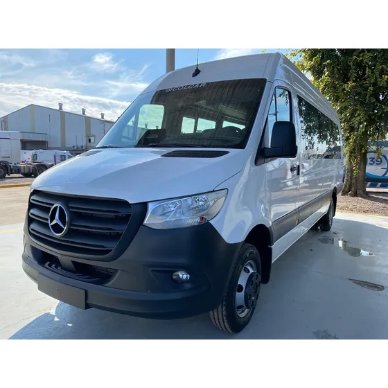Mercedes-benz Sprinter 517 Cdi Minibus 4325 19+1 Te