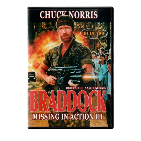 Dvd Braddock 3 