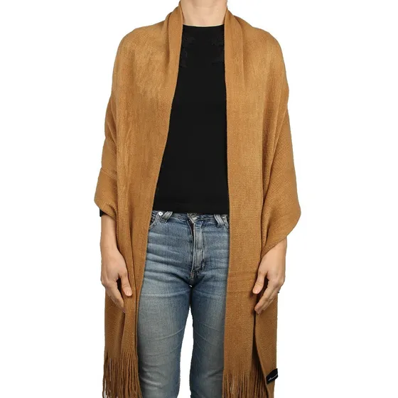 Pashmina Bufanda Ruana Abrigo Lurex Fiesta Brillo Abrigo