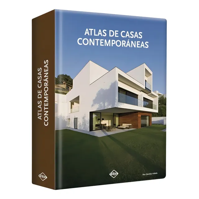 Libro Atlas De Casas Contemporáneas - Lexus Editores