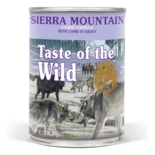 Taste Of The Wild Sierra Mountain Cordero 390gr