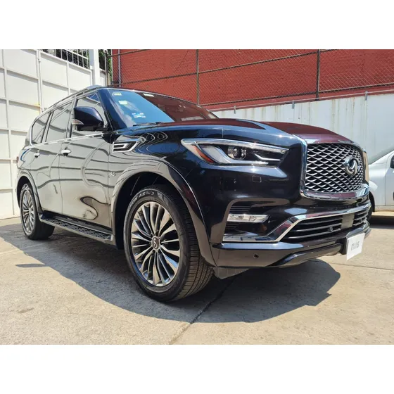 Infiniti Qx80 5.6l Perfection 7 Pasajeros At