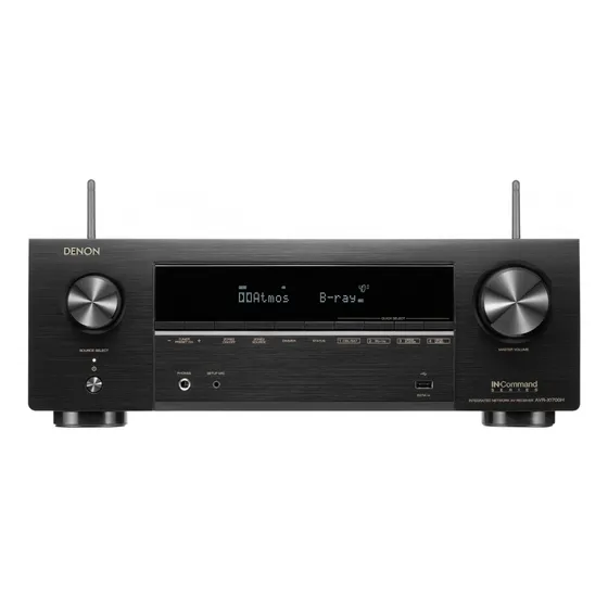 Receiver Denon Avr-x1700h 7.2 Canais Saída Pré 110v