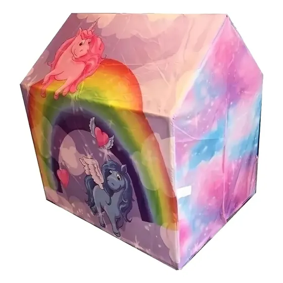 Casita De Juegos Infantil Unicornio Art.277802 Faydi