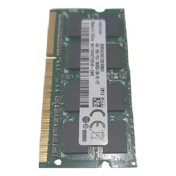 Memória Ddr3, 1333mhz, Samsung Para Notebook, 04 Gb