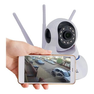 Câmera Robô Sem Fio Alarme Detecção De Movimento Alertas Câmera Robô Sem Fio Alarme Detecção De Movimento Alertas