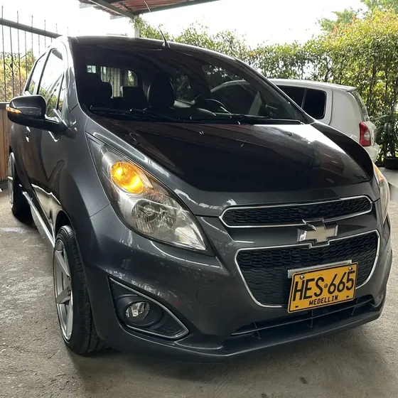 Chevrolet Spark 2016 1.2 Gt M300 Ltz