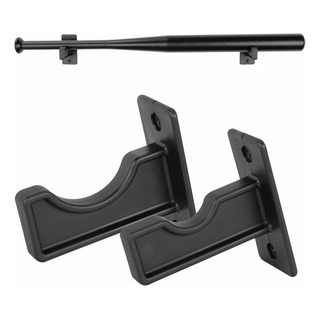 Hikeen 2 Paquetes De Soportes De Bate De Béisbol Para Montaj Hikeen 2 Paquetes De Soportes De Bate De Béisbol Para Montaj