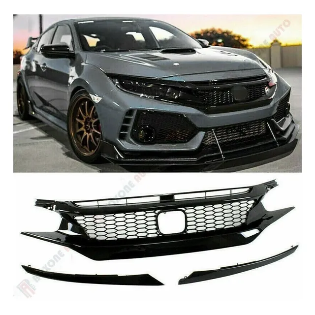 Parrilla Honda Civic 2016 2017 2018 A 20 Dias 