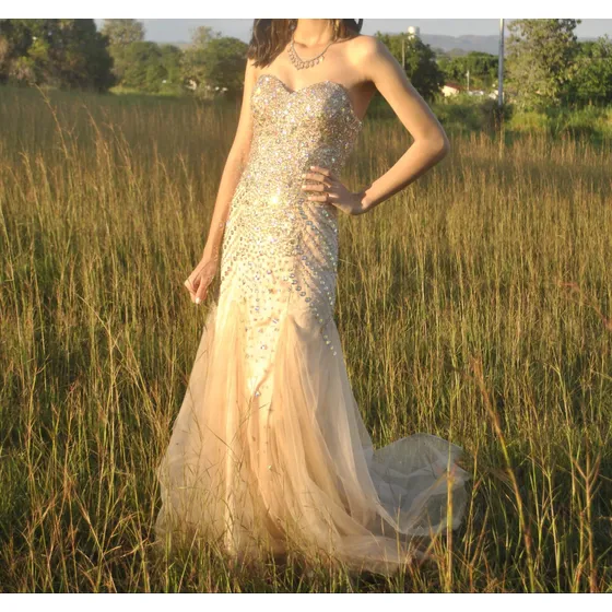 Vestido De Fiesta, De Noche, Grado, Quinceaños