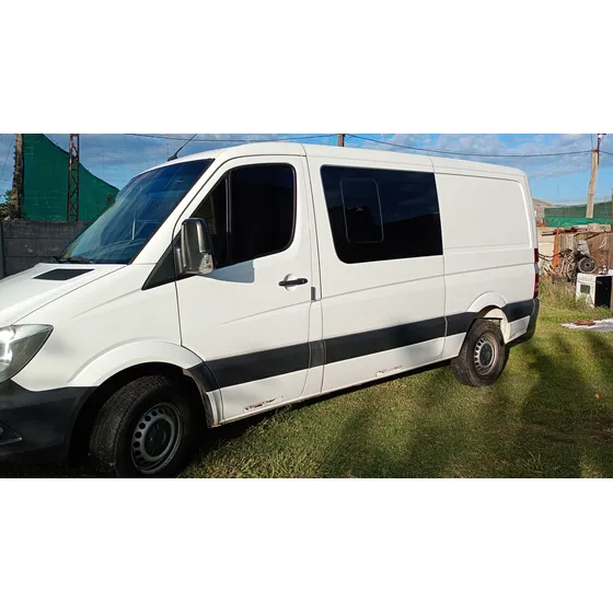 Mercedes-benz Sprinter 2.1 415 Furgon 3665 Tn Mixto 4+1 Aa