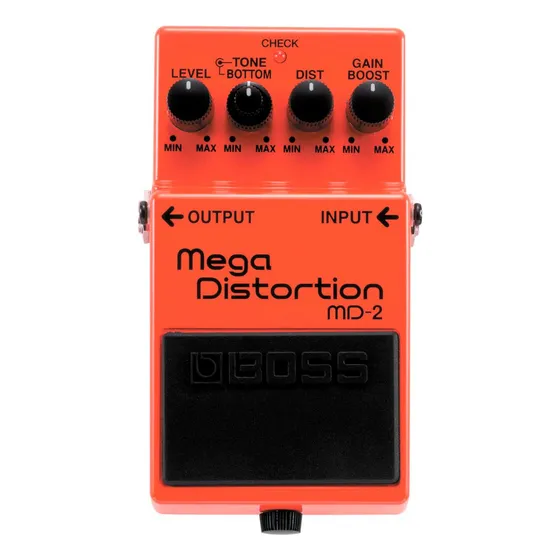 Pedal Boss Md-2 Mega Distortion Laranja