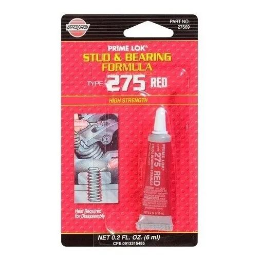 Traba Rosca Rojo 6ml Prime Lok 275 Versachem