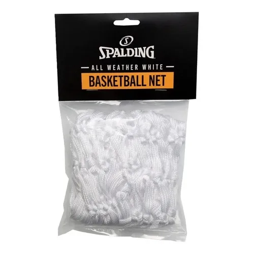 Red De Basquet Spalding All Weather Individual Color Blanco