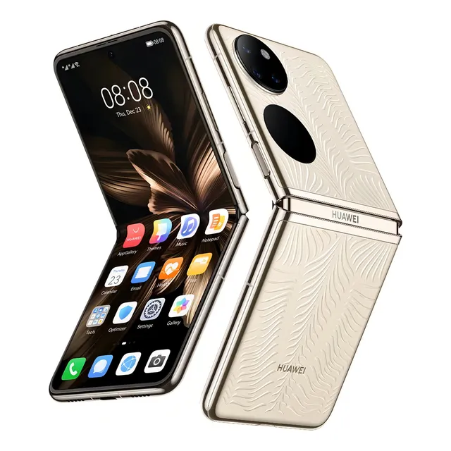 Huawei P50 Pocket Dual SIM 512 GB Gold 12 GB RAM