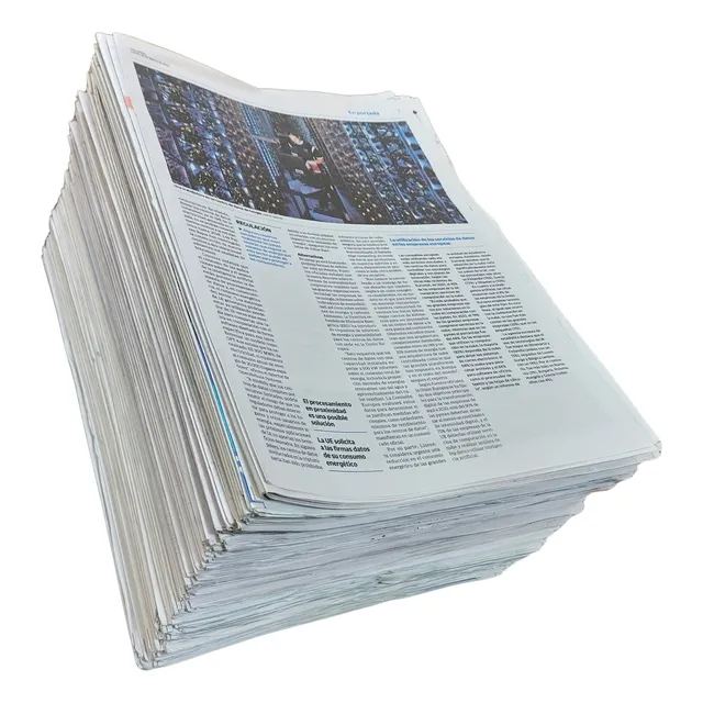 Paquete De 10 Kilos Periodico Nuevo.