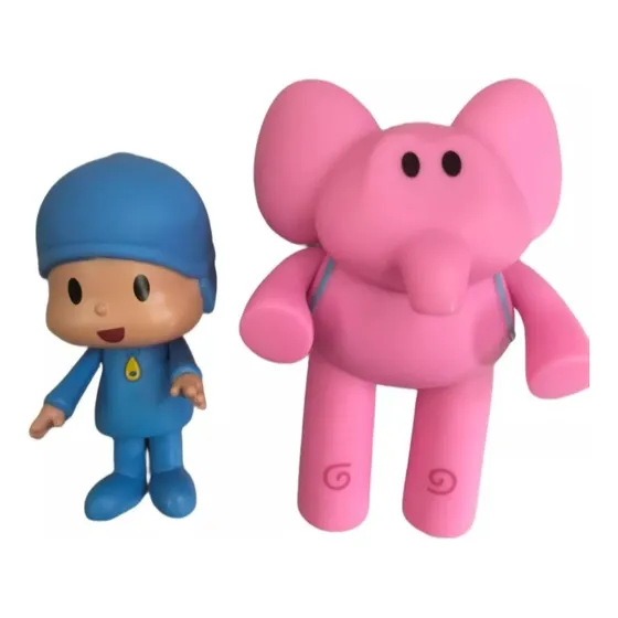 Pocoyo Y Elly Figuras Originales
