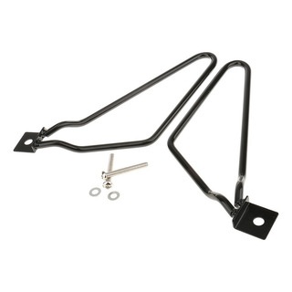 2 X Soporte De Bolso De Cuero Accesorio Para Alforjas Para 2 X Soporte De Bolso De Cuero Accesorio Para Alforjas Para