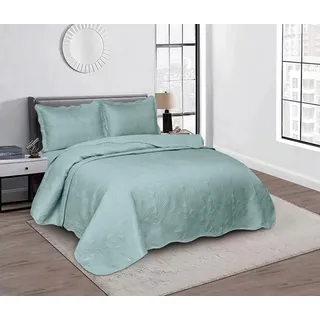 Colcha Matelasse King Size 3pç Jazmini 260x280 Cobre Leito Colcha Matelasse King Size 3pç Jazmini 260x280 Cobre Leito