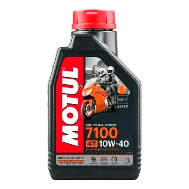 Motul 7100 10w40 1l Aceite Motor - Moto 4t Sintetico