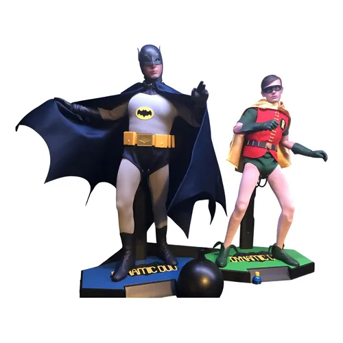 Dupla Dinamica 1966 Batman E Robin 1/6 Tipo Hot Toys
