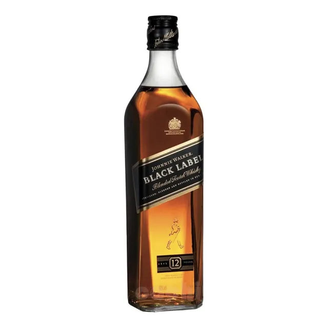 Whisky Johnnie Walker Black Label 200ml Petaca