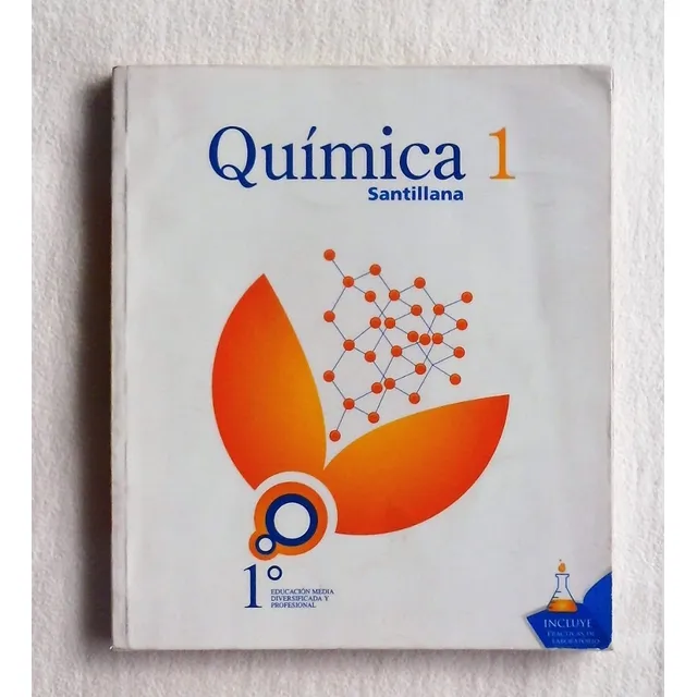Libro Química 1 Santillana