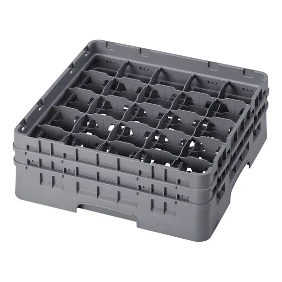 Camrack Estante Vidrio W 2 Extensor Tamaño Completo Perfil 4