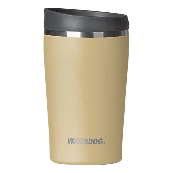 Vaso Térmico Waterdog American 380ml Acero Inox Tapa Pastel Amarillo American