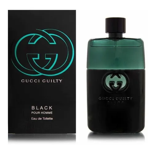 Gucci Guilty Black Edt 90 Ml Para Hombre