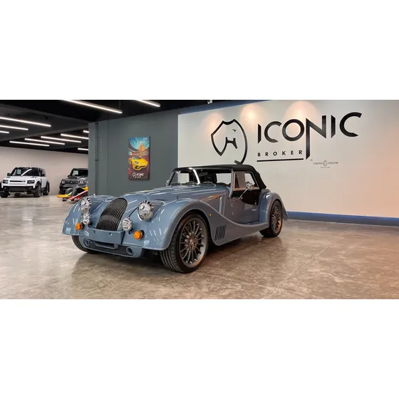 Morgan Motor Plus Six Bmw B58 Twinpower Turbo V6