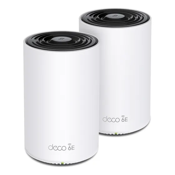 Router Wifi-6e Mesh Tp-link Deco Xe75 Tri-banda Axe5400 2kit