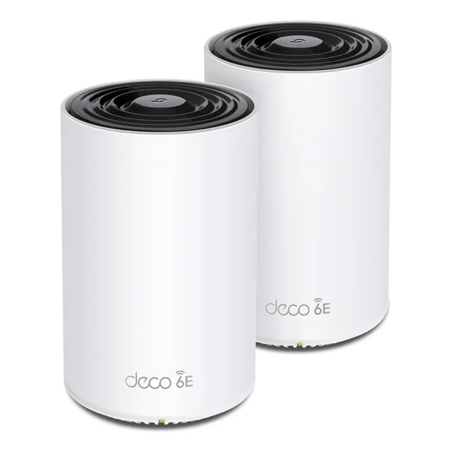 Router Wifi-6e Mesh Tp-link Deco Xe75 Tri-banda Axe5400 2kit
