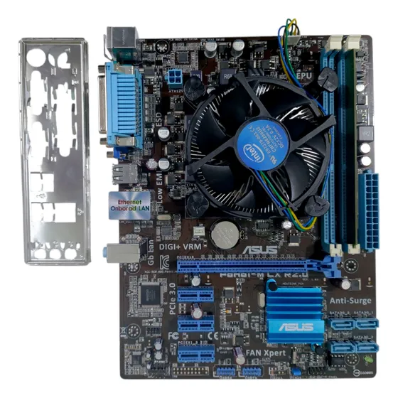 Combo Tarjeta Madre Con Procesador I5 2da Gen Memoria 8gb