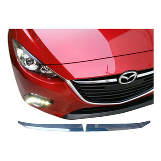 Embellecedor Parrilla Moldura Cromo Mazda 3 2014 - 2016 Embellecedor Parrilla Moldura Cromo Mazda 3 2014 - 2016