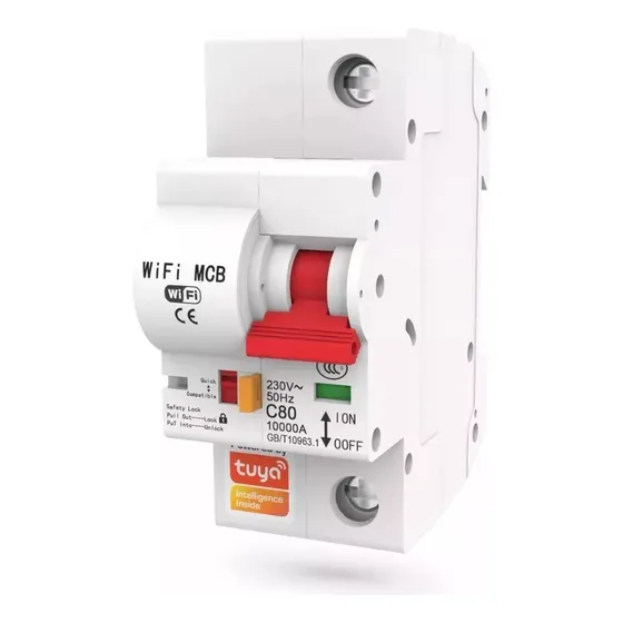 Pastilla Termomagnética Wifi 1 Polo Compatible Alexa, Google