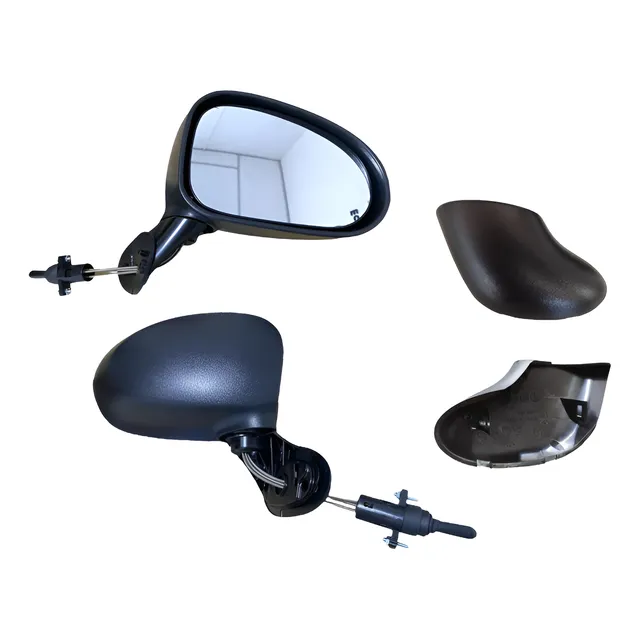 Retrovisor Chevrolet Spark Cronos Manual Derecho 2005 - 2014