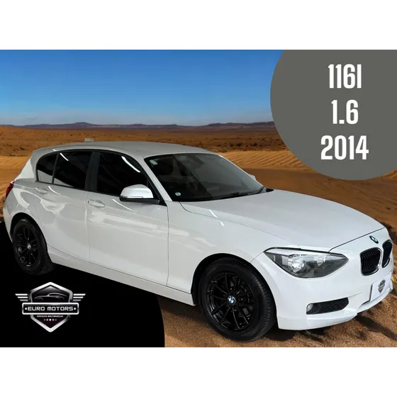 Bmw Serie 1 1.6 Aut. 5p