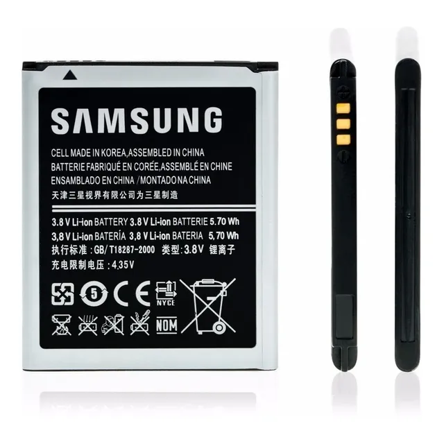 Bateria Pila Samsung Mini S3 3 Pines Duos  7562 8190 8160