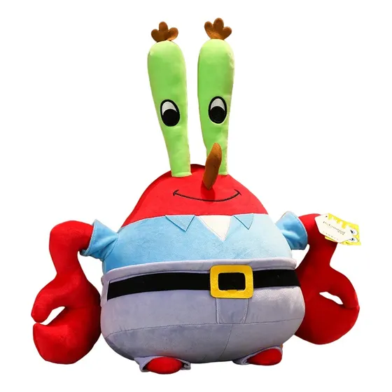 Peluche Original Don Cangrejo Bob Esponja Potdemiel 35cm